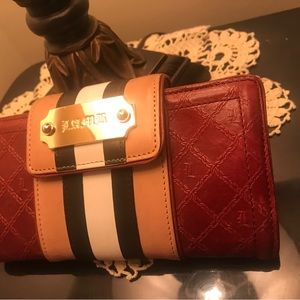 L.A.M.B. Leather Wallet